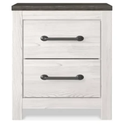 Gerridan Nightstand White - Signature Design By Ashley -Baxton Furniture Store GUEST ba8e3bd1 e335 4eb0 82e8 1c0f0e6846c3