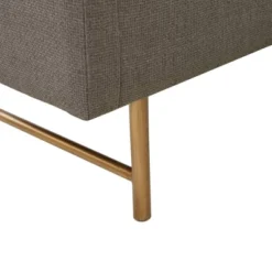 Sunnycrest Accent Bench Gray -Baxton Furniture Store GUEST bb68b075 6bbd 4a92 9646 47cd2aeb1c05