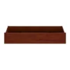 Queen Foot Drawer Walnut - AFI -Baxton Furniture Store GUEST bbc08013 7653 4c84 b4c6 41b3936280fe