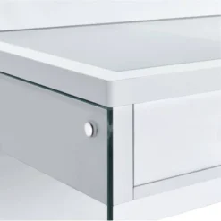 2pc Jayden Vanity Set White - Picket House Furnishings -Baxton Furniture Store GUEST bcb6468d 6ddd 489f 9a3e 11c24e965647