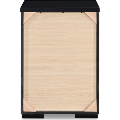 Belmont 3 Drawer Nightstand - Finch 10 Belmont 3 Drawer Nightstand - Finch - Image 8