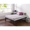 Luis Quick Lock Metal Platform Bed Frame Black - Zinus -Baxton Furniture Store GUEST bd0103df 74d7 4347 aeb0 645d0dd4fabd