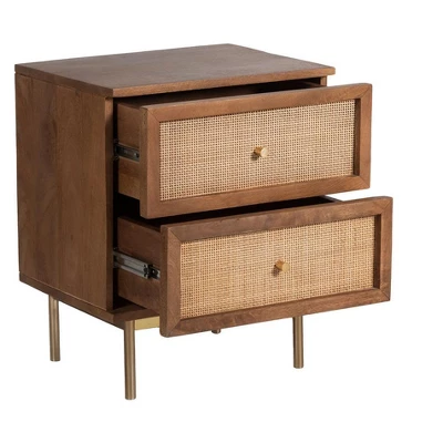 Inmod Hudson 2-Drawer Nightstand 4 Inmod Hudson 2-Drawer Nightstand - Image 2