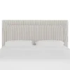 Empire Striped Upholstered Headboard - Skyline Furniture 2 Empire Striped Upholstered Headboard - Skyline Furniture -Baxton Furniture Store GUEST be9dc4f7 1854 4352 afec d5221515cfb1