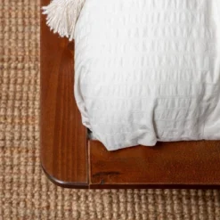 Boho Solid Wood Spindle Platform Bed - Saracina Home -Baxton Furniture Store GUEST bec8d593 ff02 407a b227 cf2cf9238667