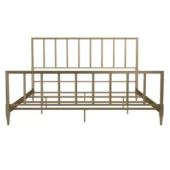 King Blair Brass Metal Bed - CosmoLiving By Cosmopolitan 15 King Blair Brass Metal Bed - CosmoLiving By Cosmopolitan -Baxton Furniture Store GUEST bef2f1c7 c4df 4bfe b938 514cc5b7205f