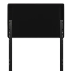 Merrick Lane Headboard With Tufted Upholstery And Powder Coated Metal Frame -Baxton Furniture Store GUEST befec99d bfe7 4253 aa28 e157634f58a8