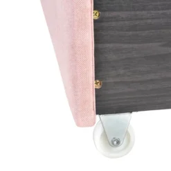 Queen Size Linen Upholstered Storage Platform Bed With Two Drawers-ModernLuxe -Baxton Furniture Store GUEST bf09386a 8d45 4802 b229 c6312936c46a