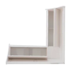 Tobin Corner Breakfast Nook White - Linon 24 Tobin Corner Breakfast Nook White - Linon -Baxton Furniture Store GUEST bf348a36 917d 4772 a380 6af553230ae4