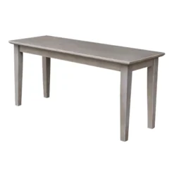Shaker Styled Bench - International Concepts 13 Shaker Styled Bench - International Concepts -Baxton Furniture Store GUEST bfa9f1c5 3a2f 4704 a459 648fdcf43b3a