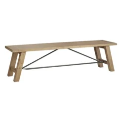 Sonoma Dining Bench -Baxton Furniture Store GUEST c02670ec 6b49 466e 96e7 452eac69d2ed