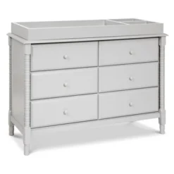 DaVinci Jenny Lind Spindle 6-Drawer Dresser 17 DaVinci Jenny Lind Spindle 6-Drawer Dresser -Baxton Furniture Store GUEST c072d538 30f0 4c63 97bf c2911b6f8da8