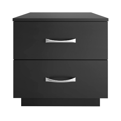 Hamilton Modern 2 Drawer Pedestal Base Nightstand - Boyd Sleep Eco Dream 3 Hamilton Modern 2 Drawer Pedestal Base Nightstand - Boyd Sleep Eco Dream