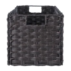 29.21" 4pc Leo Storage Shelf With Baskets Espresso/Chocolate - Winsome 32 29.21" 4pc Leo Storage Shelf With Baskets Espresso/Chocolate - Winsome -Baxton Furniture Store GUEST c084f5ec 8b3e 4f97 979e 736a4924fcdf