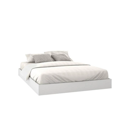 2pc Snooze Bedroom Set White - Nexera 3 2pc Snooze Bedroom Set White - Nexera
