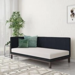 Dalila Upholstered Daybed - Room & Joy 20 Dalila Upholstered Daybed - Room & Joy -Baxton Furniture Store GUEST c255b9c7 9525 43b1 bcee 0e7858a90155
