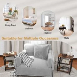 Tangkula 3-Tier Industrial Side Table Nightstand With Removable Mesh Metal Shelf Adjustable Leveling Foot Pads End Table 16 Tangkula 3-Tier Industrial Side Table Nightstand With Removable Mesh Metal Shelf Adjustable Leveling Foot Pads End Table -Baxton Furniture Store GUEST c36408be 9c4f 4e8a 9110 ebafb305152e