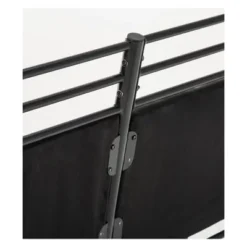 2pc Gareth Breakfast Nook Dining L Chair & Bench Black ( ) - Boraam -Baxton Furniture Store GUEST c3d024e1 9c37 469a b4c7 d4d4015b7dfe