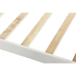 Twin Size Wood Platform Bed Frame With Slat Support-ModernLuxe -Baxton Furniture Store GUEST c488b535 6799 4ad8 9d4c ba0c0477f747