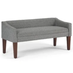Layla Upholstered Bench - Wyndenhall -Baxton Furniture Store GUEST c49483a2 25e3 48ee a115 10dcb83b47ac