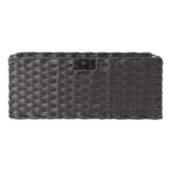 29.21" 4pc Leo Storage Shelf With Baskets Espresso/Chocolate - Winsome 31 29.21" 4pc Leo Storage Shelf With Baskets Espresso/Chocolate - Winsome -Baxton Furniture Store GUEST c4bf4827 db3b 4595 a1fc 230b15bd87ce