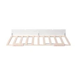 Twin Trundle Bed White - AFI -Baxton Furniture Store GUEST c507a370 ba18 420a a296 fe128529a163