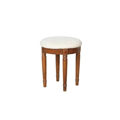 Zelda Vanity Mirror & Bench Warm Cherry - Powell Company 7 Zelda Vanity Mirror & Bench Warm Cherry - Powell Company - Image 5