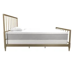 King Blair Brass Metal Bed - CosmoLiving By Cosmopolitan 19 King Blair Brass Metal Bed - CosmoLiving By Cosmopolitan -Baxton Furniture Store GUEST c5f76e37 d01d 472b 95a5 231499173398