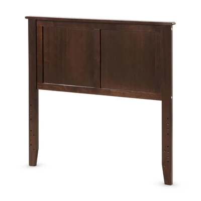 Costway Twin Wood Headboard Flat Panel Pre-drilled Holes Height Adjustment 12 Costway Twin Wood Headboard Flat Panel Pre-drilled Holes Height Adjustment - Image 10