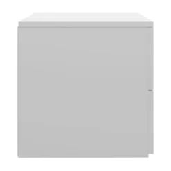Delmar Wood 2 Drawer Nightstand Matte White - Hillsdale Furniture -Baxton Furniture Store GUEST c6b34018 94ae 49b9 b946 ca773da5867d