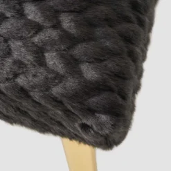 Capernaum Faux Fur Bench - Christopher Knight Home -Baxton Furniture Store GUEST c8935a82 622c 4031 8cbc 4e5c438ce2c3