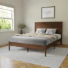 Flash Furniture Kingston Solid Wood Platform Bed With Wooden Slats And Headboard, No Box Spring Needed -Baxton Furniture Store GUEST c99146d1 f6a8 4754 b1b1 37d76e45e137