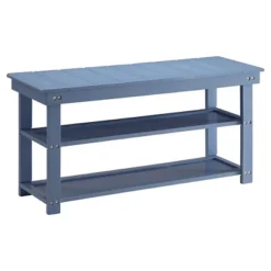Oxford Utility Mudroom Bench With Shelves - Breighton Home 24 Oxford Utility Mudroom Bench With Shelves - Breighton Home -Baxton Furniture Store GUEST ca4b618d 51c8 4f4e 8161 72e0fda1b252