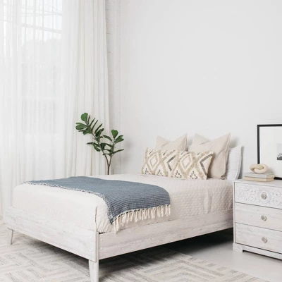 Paxberry Platform Bed Whitewash - Signature Design By Ashley 10 Paxberry Platform Bed Whitewash - Signature Design By Ashley - Image 8