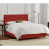 Arcadia Nailbutton Linen Bed And Headboard Collection - Skyline Furniture 2 Arcadia Nailbutton Linen Bed And Headboard Collection - Skyline Furniture -Baxton Furniture Store GUEST ce9d020b 31f7 4d40 99d2 e7a3b93c7b60