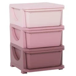 Qaba 3 Tier Kids Storage Unit Dresser Tower With Drawers Chest Toy Organizer For Bedroom Nursery Kindergarten Living Room For Boys Girls 16 Qaba 3 Tier Kids Storage Unit Dresser Tower With Drawers Chest Toy Organizer For Bedroom Nursery Kindergarten Living Room For Boys Girls -Baxton Furniture Store GUEST cf653a23 0ab5 464c a4db 01003b266610