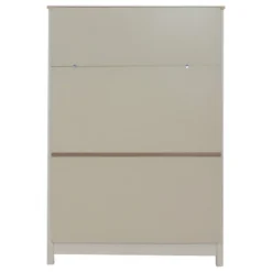 Sunnydaze Decor Sunnydaze Beadboard Vertical Dresser Chest With 5 Drawers - 43.5" H - Gray -Baxton Furniture Store GUEST cfe2188b 662a 4b72 9eae 2f8f0f19bd71