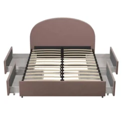 Size Moon Upholstered Bed Frame With Storage - Mr. Kate -Baxton Furniture Store GUEST d057769e 4404 4a6c 8dc1 13f8624b79df