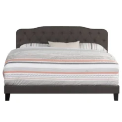 Nicole Upholstered Headboard Stone Fabric/Metal (Frame Not Included) - Hillsdale Furniture 14 Nicole Upholstered Headboard Stone Fabric/Metal (Frame Not Included) - Hillsdale Furniture -Baxton Furniture Store GUEST d19fc965 2cef 442e 8a67 34e3dd2b8f00