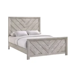Keely Panel Bed White - Picket House Furnishings -Baxton Furniture Store GUEST d1d95c0d 20cc 49eb a1c0 5003d6447381