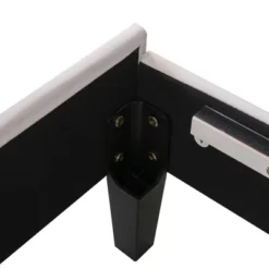 Upholstered Wood Platform Bed With Flower Pattern Velvet Headboard-ModernLuxe -Baxton Furniture Store GUEST d21a7bcc df7d 4ed8 8813 e1537f79772e