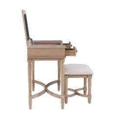 Cyndi Wash Vanity Gray - Linon -Baxton Furniture Store GUEST d23dd40b 9c7a 44a7 905e 7edf3c734ab4