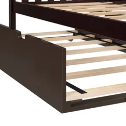Max & Lily Twin Trundle Bed -Baxton Furniture Store GUEST d3eb693f e06f 4256 a238 9dcb87c487e5