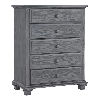 Oxford Baby Kenilworth 5-Drawer Chest 6 Oxford Baby Kenilworth 5-Drawer Chest - Image 4