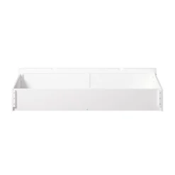 Queen Foot Drawer White - AFI -Baxton Furniture Store GUEST d401acca 92e5 4aa0 8b11 dadd1535db9c