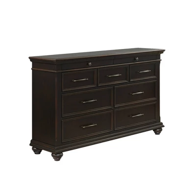 Brooks 9 Drawer Dresser Black - Picket House Furnishings 3 Brooks 9 Drawer Dresser Black - Picket House Furnishings