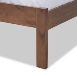 Queen Malene Wood Platform Bed Walnut - Baxton Studio 13 Queen Malene Wood Platform Bed Walnut - Baxton Studio -Baxton Furniture Store GUEST d4865ba0 0dea 4e95 96d0 dccb8716cdde