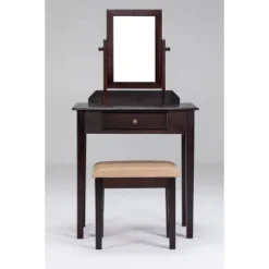 Vanity Set - Ore International -Baxton Furniture Store GUEST d4922db6 4d50 4e3d a784 2d4bc4eb32a1