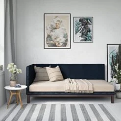 Dalila Upholstered Daybed - Room & Joy 25 Dalila Upholstered Daybed - Room & Joy -Baxton Furniture Store GUEST d5382756 071a 4b92 ac6e e42156c4c4dc