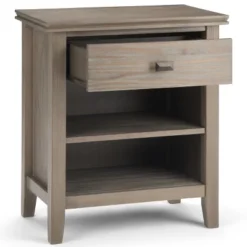 24" Stratford Nightstand - WyndenHall -Baxton Furniture Store GUEST d5e86bb0 3dc1 4276 b84d bb77582a096b